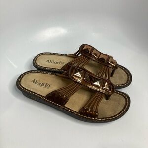 Alegria comfort Sandals Size 39